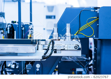 fragment of the industrial machine.Inside in fragment of the industrial machine.Inside in 62023767