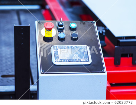 Touch screen control panel of modern industrial Touch screen control panel of modern industrial 62023772