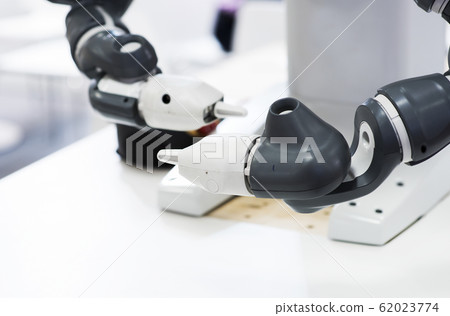 Augmented reality for industry concept. Robotic Augmented reality for industry concept. Robotic 62023774