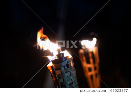 flames of torches flames of torches 62023877