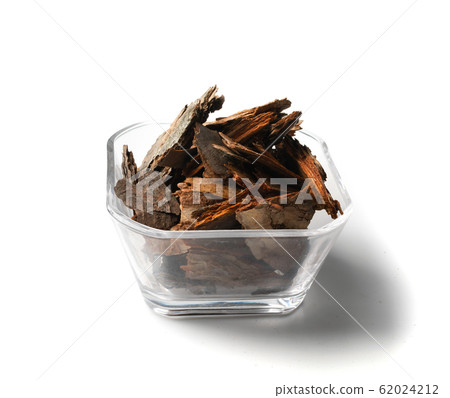 Heap of Pine Tree Bark Chip Isolated Heap of Pine Tree Bark Chip Isolated 62024212