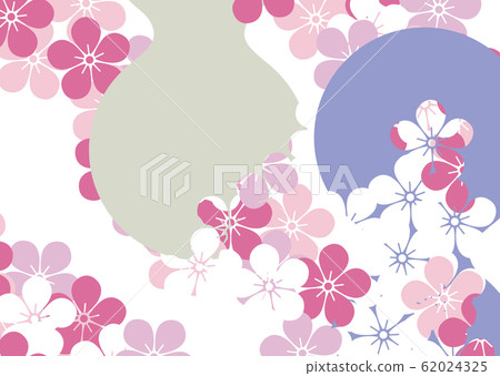 用鮮花設計的背景材料 62024325