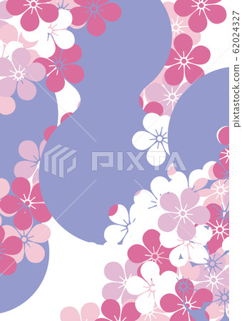 用鮮花設計的背景材料 62024327