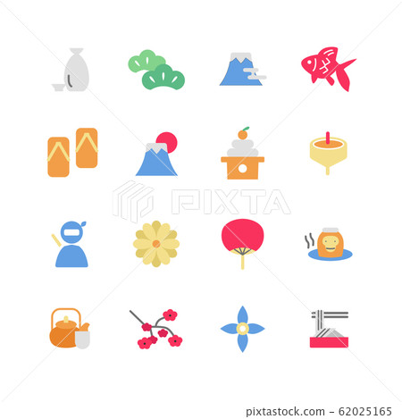 japan, icon, icons 62025165