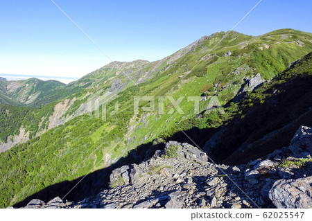 夏天荒川岳 夏天荒川岳 62025547