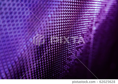 CloseUp LED blurred screen. LED soft focus CloseUp LED blurred screen. LED soft focus 62025628
