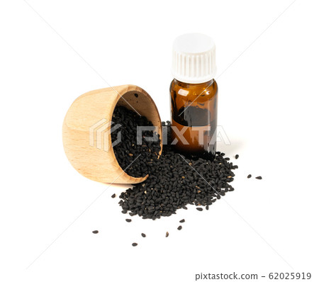Black Cumin, Nigella Sativa or Black Caraway Seeds Black Cumin, Nigella Sativa or Black Caraway Seeds 62025919