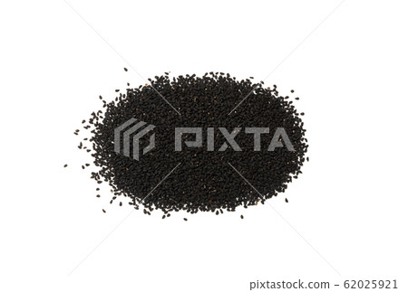 Black Cumin, Nigella Sativa or Black Caraway Seeds 62025921