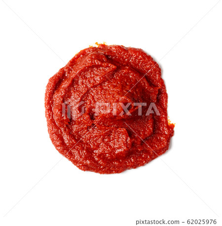 Ketchup Splash or Tomato Sauce Blob Isolated Ketchup Splash or Tomato Sauce Blob Isolated 62025976