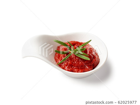 Ketchup Splash or Tomato Sauce Blob Isolated Ketchup Splash or Tomato Sauce Blob Isolated 62025977