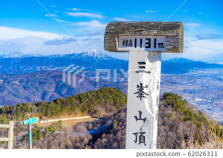 從天文台觀看的冬季Zenkojidaira [長野縣] 62026311