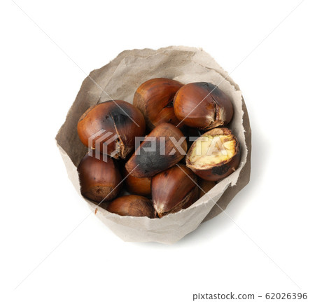 Grilled Sweet Chestnuts, Healthy Autumn and Grilled Sweet Chestnuts, Healthy Autumn and 62026396