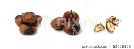 Grilled Sweet Chestnuts, Healthy Autumn and Grilled Sweet Chestnuts, Healthy Autumn and 62026398