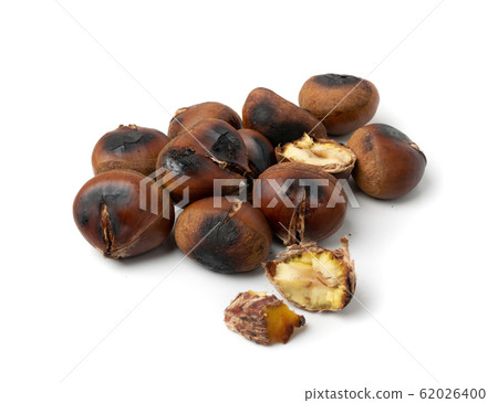 Grilled Sweet Chestnuts, Healthy Autumn and Grilled Sweet Chestnuts, Healthy Autumn and 62026400