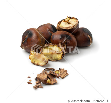 Grilled Sweet Chestnuts, Healthy Autumn and 62026401
