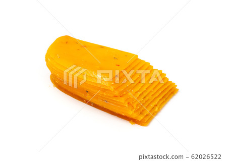 Orange Hot Cheese with Chili Pepper and Paprika Orange Hot Cheese with Chili Pepper and Paprika 62026522