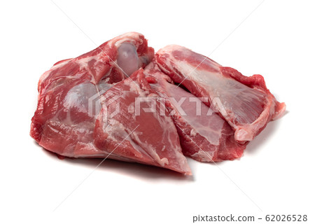 Fresh raw beef steak isolated on white background Fresh raw beef steak isolated on white background 62026528