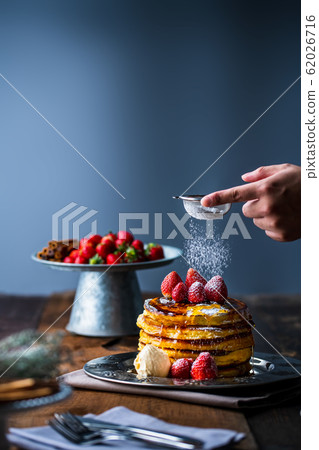 pancake, dessert, sweet 62026716