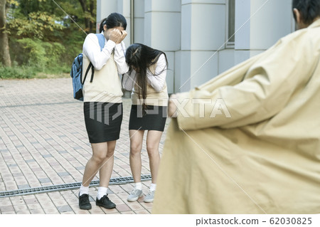 High school student's daily life, Asian teenage students wearing uniform on college with friends 368 High school student's daily life, Asian teenage students wearing uniform on college with friends 368 62030825