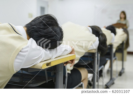 High school student's daily life, Asian teenage students wearing uniform on college with friends 110 High school student's daily life, Asian teenage students wearing uniform on college with friends 110 62031107
