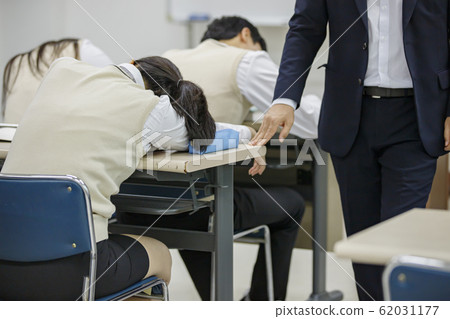 High school student's daily life, Asian teenage students wearing uniform on college with friends 116 High school student's daily life, Asian teenage students wearing uniform on college with friends 116 62031177