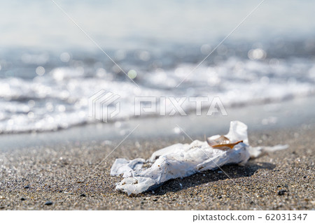 Sandy Beach Seychelles Shopping Bag