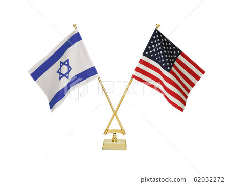 Table flags of two countries 62032272
