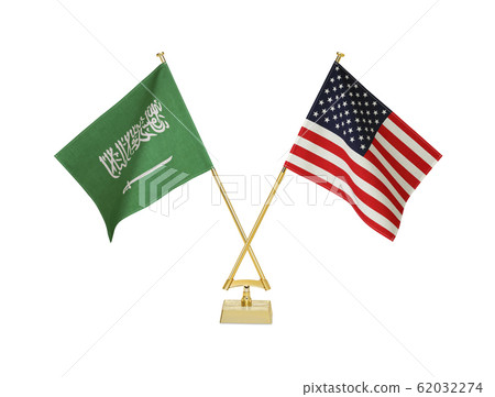 Table flags of two countries 62032274