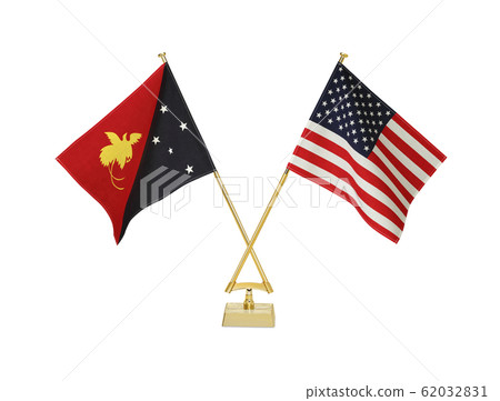 Table flags of two countries 62032831