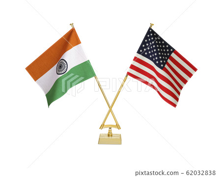 Table flags of two countries 62032838