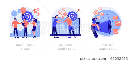 Marketing strategy vector concept metaphors. 62032953