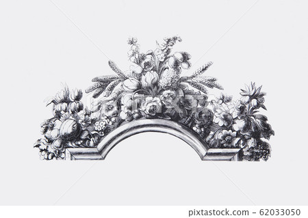 19th century Victorian flower title bar 19th century Victorian flower title bar 62033050