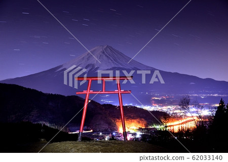 富士紅鳥居門 富士紅鳥居門 62033140