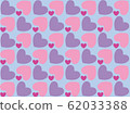 Heart pattern, continuous pattern, picture, pink, package, Heart pattern, continuous pattern, picture, pink, package, 62033388