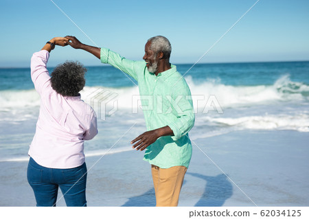 Old couple enjoying free time Old couple enjoying free time 62034125