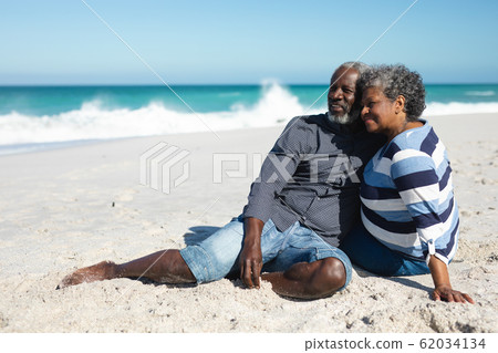 Old couple enjoying free time Old couple enjoying free time 62034134