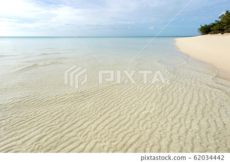 New Caledonia Loyalty Islands Ouvea Island Muri Beach 62034442