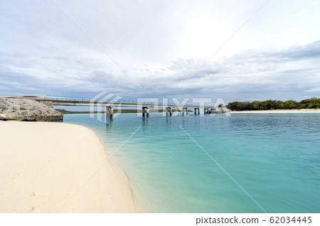 新喀裡多尼亞忠誠島Ouvea島Muri橋 新喀裡多尼亞忠誠島Ouvea島Muri橋 62034445