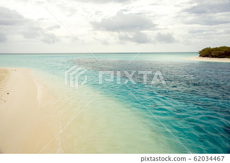 New Caledonia Loyalty Islands Ouvea Island Muri Beach 62034467