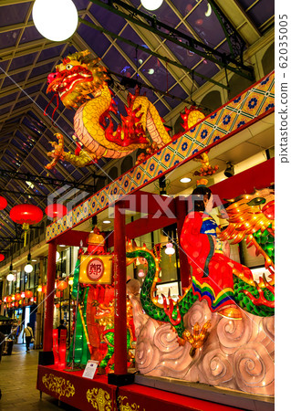 Nagasaki Lantern Festival 2020 Hamamamachi [Nagasaki City] 62035005