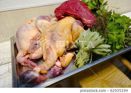 Barbecue chicken delicious meal Barbecue chicken delicious meal 62035294