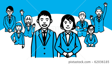 Business Team Men and Women Main 62036185