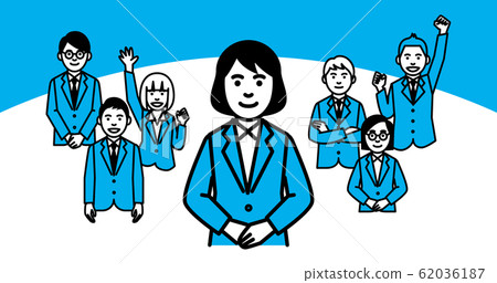 業務團隊女士基礎 業務團隊女士基礎 62036187