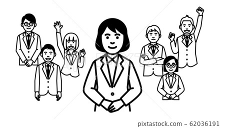 業務團隊女士基礎 62036191