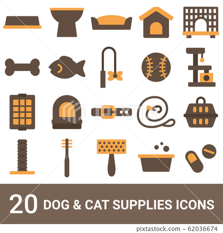 Product icon Dog supplies Cat supplies Color 20 sets Product icon Dog supplies Cat supplies Color 20 sets 62036674