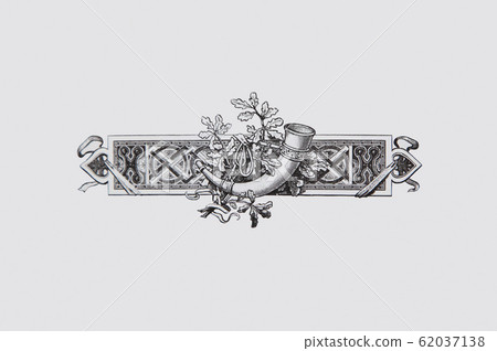 Late 19th century French vintage illustration 62037138