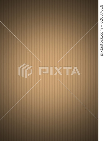 Illustration of corrugated cardboard material with irregularities inside the cardboard, cardboard Illustration of corrugated cardboard material with irregularities inside the cardboard, cardboard 62037619