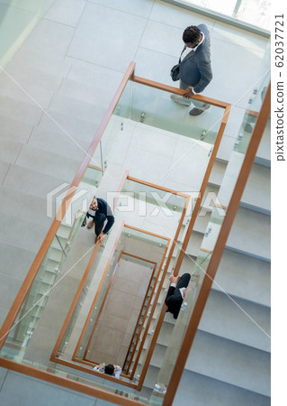 Office stairwell Office stairwell 62037721