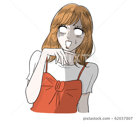 電影風格的休克女人 62037807