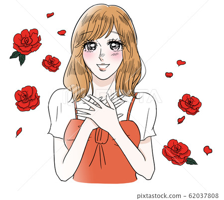 Theatrical style rejoice woman 62037808